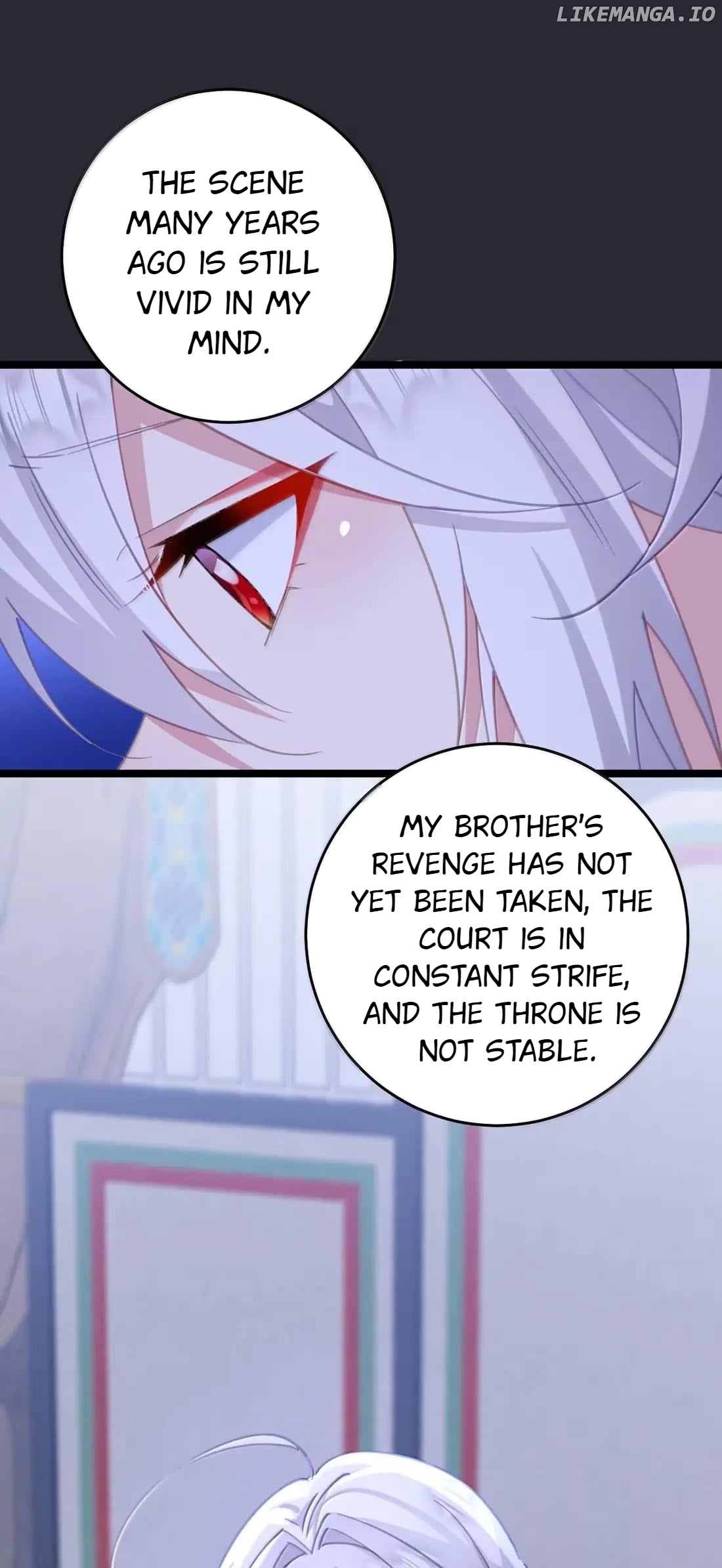 Breaking into the body of the emperor's daughte Chapter 45 - page 31